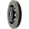 Centric Parts Sport Slotted Brake Rotor, 126.65136Sl 126.65136SL - alternate 5